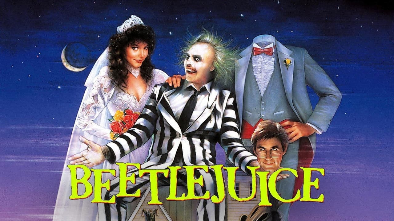 Beetlejuice — backdrops with title 1