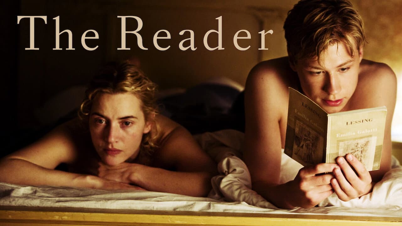 The Reader — backdrops with title 3