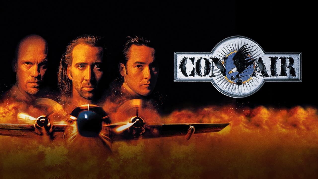 Con Air — backdrops with title 8