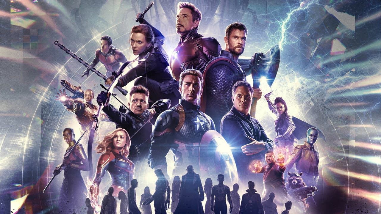 Avengers: Endgame — backdrops 1