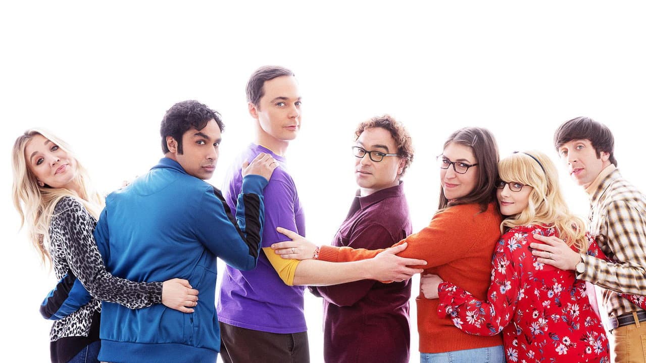 The Big Bang Theory — backdrops 2