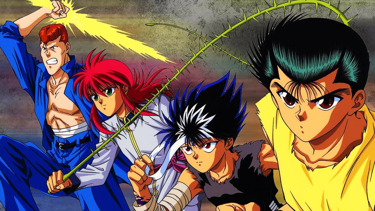 Yu Yu Hakusho — backdrops 4