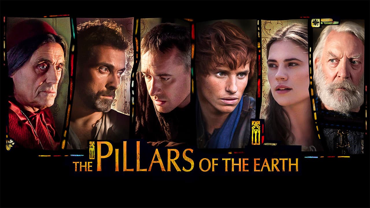 The Pillars of the Earth — backdrops with title 2