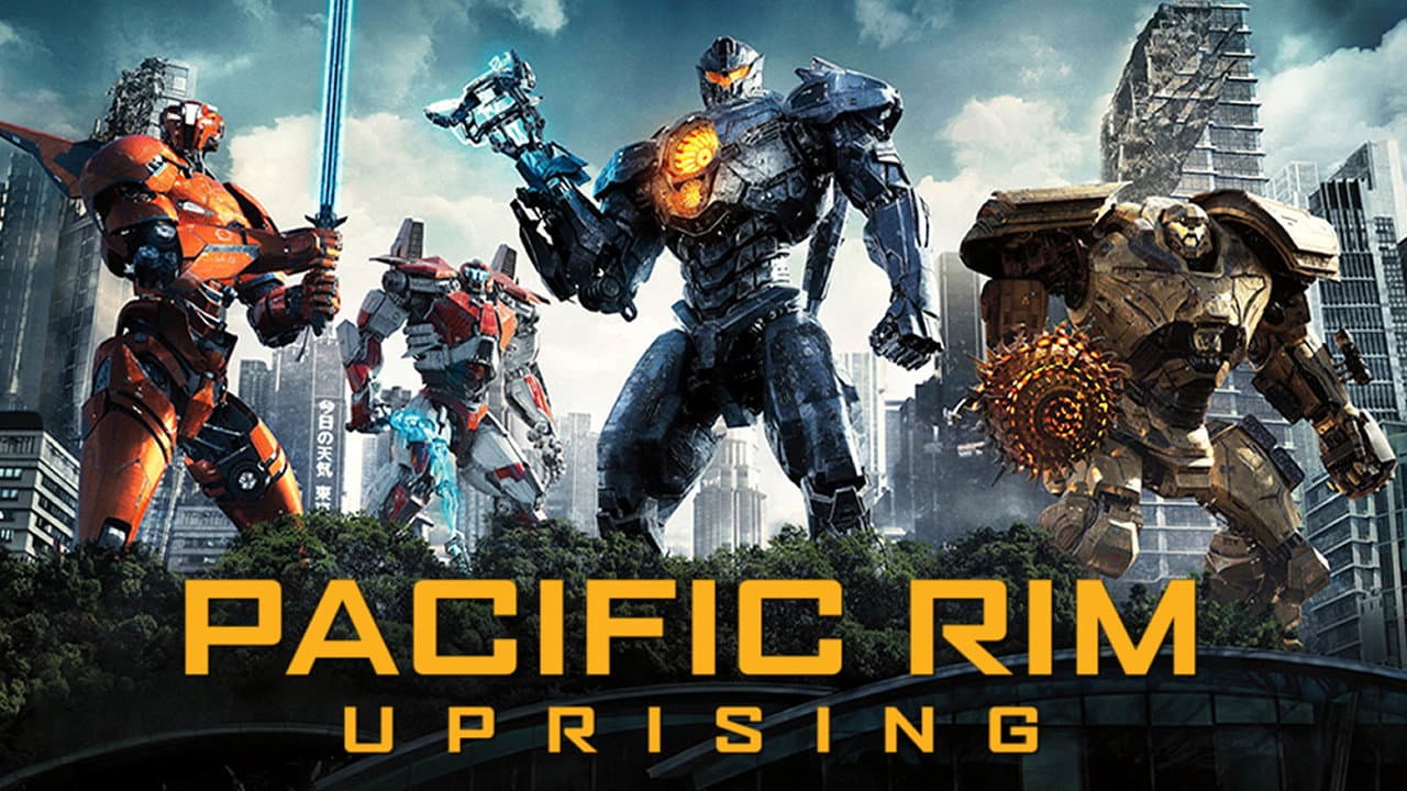 Pacific Rim: Uprising — backdrops with title 3