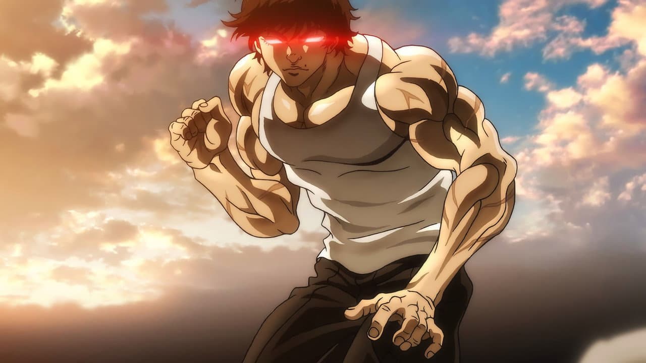 Baki Hanma — backdrops 1