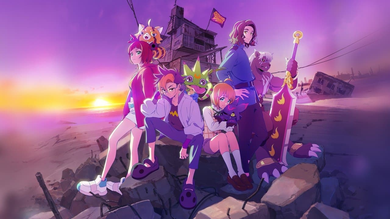 Digimon Beatbreak — backdrops 1