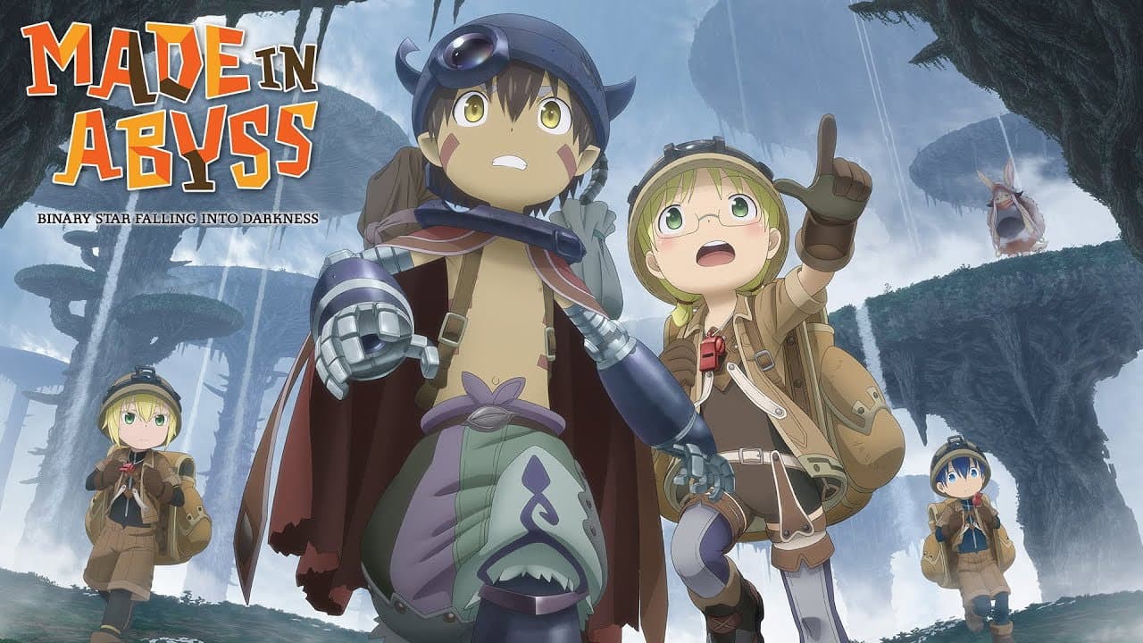 Made in Abyss — backdrops with title 1