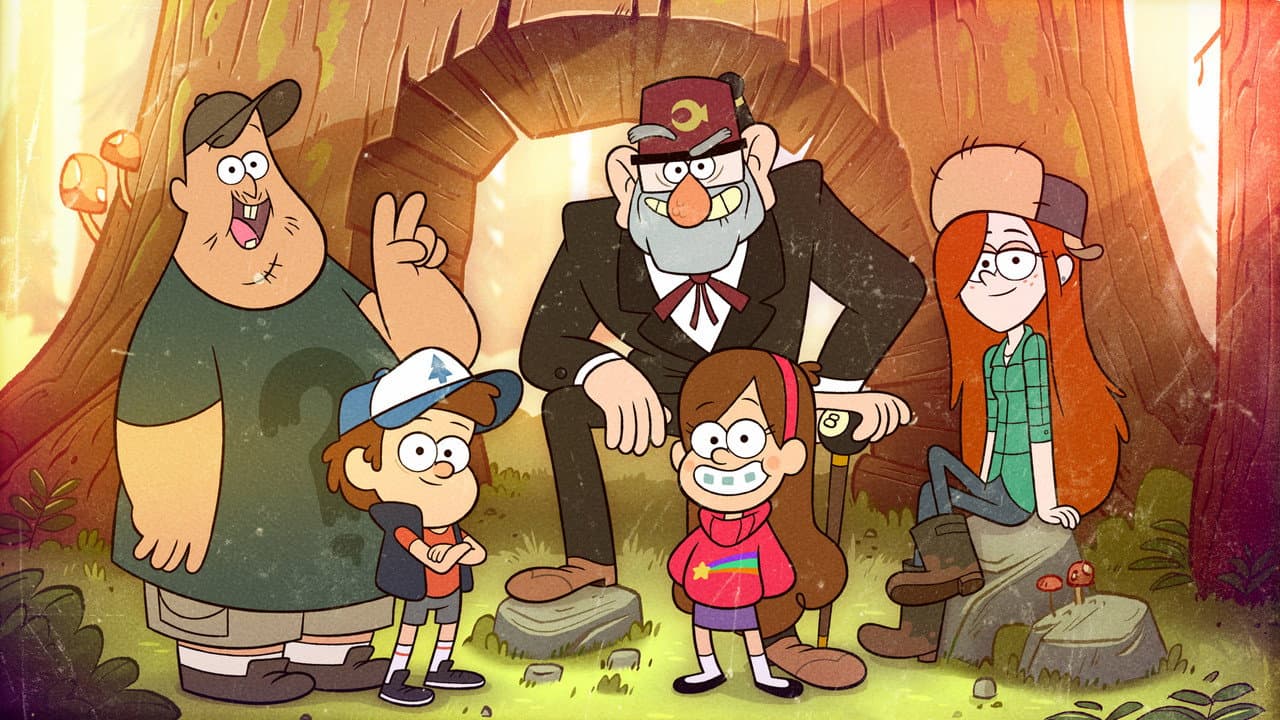 Gravity Falls — backdrops 8