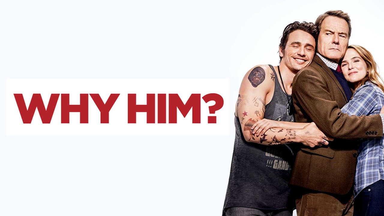 Why Him? — backdrops with title 2