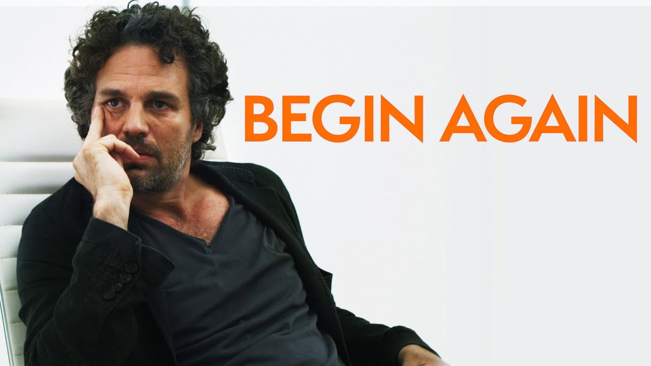 Begin Again — backdrops with title 5
