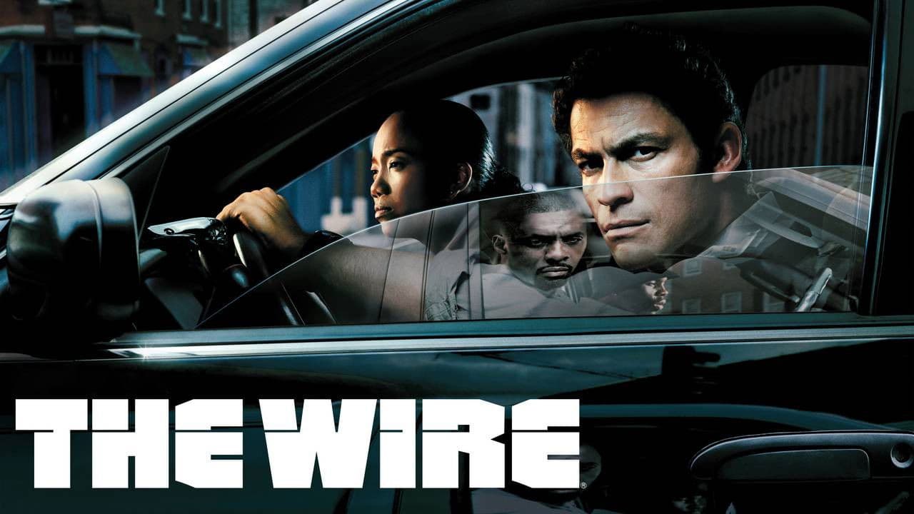 The Wire — backdrops with title 4