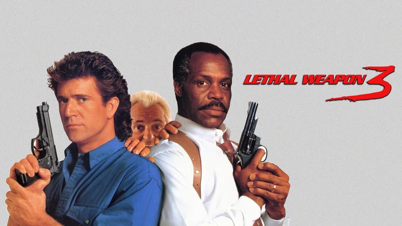 Lethal Weapon 3 — backdrops with title 2