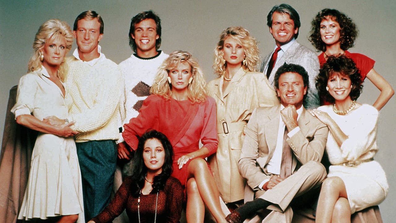 Knots Landing — backdrops 5