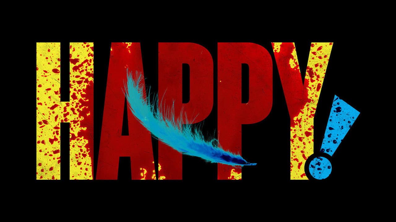HAPPY! — backdrops with title 3