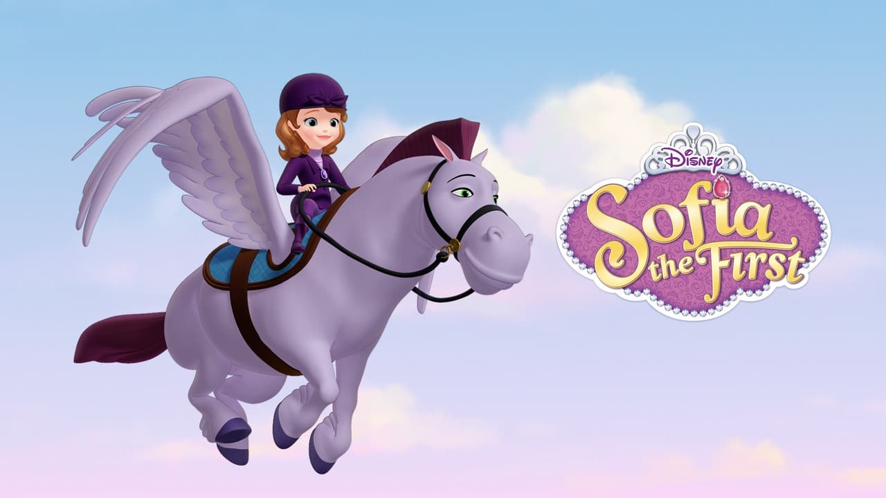 Sofia the First — backdrops with title 4