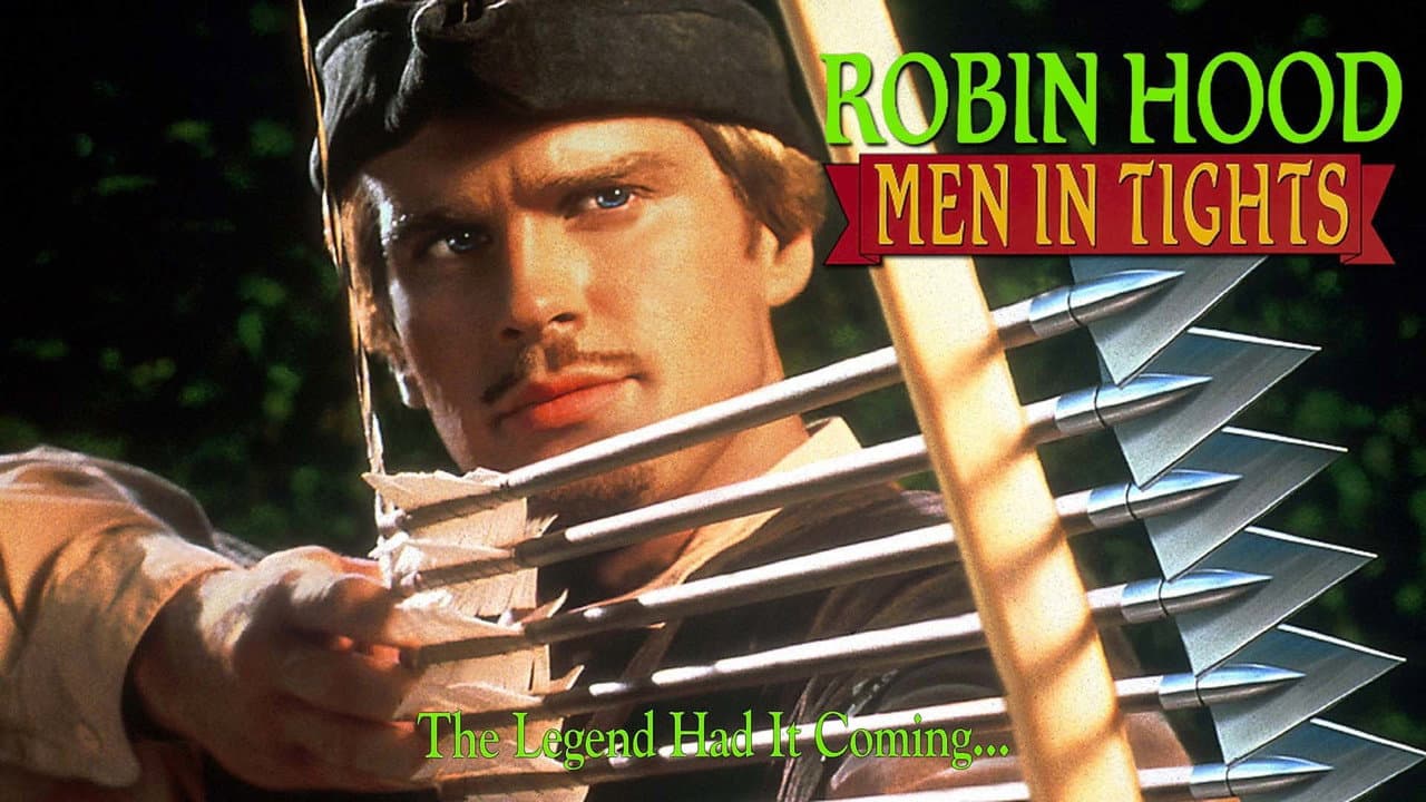Robin Hood: Men in Tights — backdrops with title 2