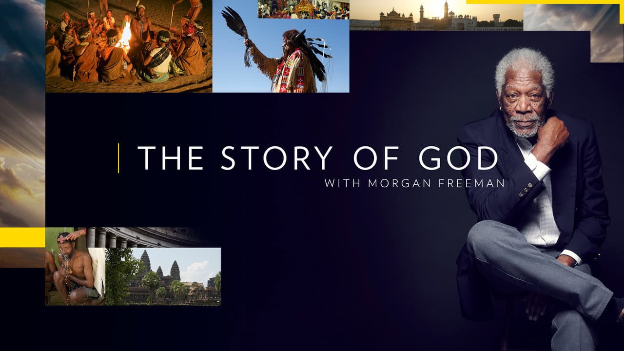 The Story of God with Morgan Freeman — backdrops with title 2