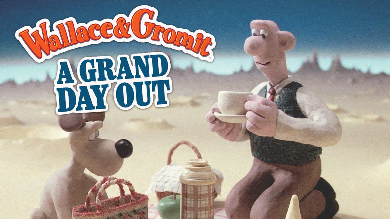 A Grand Day Out — backdrops with title 3