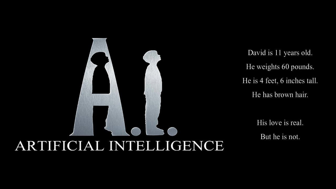 A.I. Artificial Intelligence — backdrops with title 4