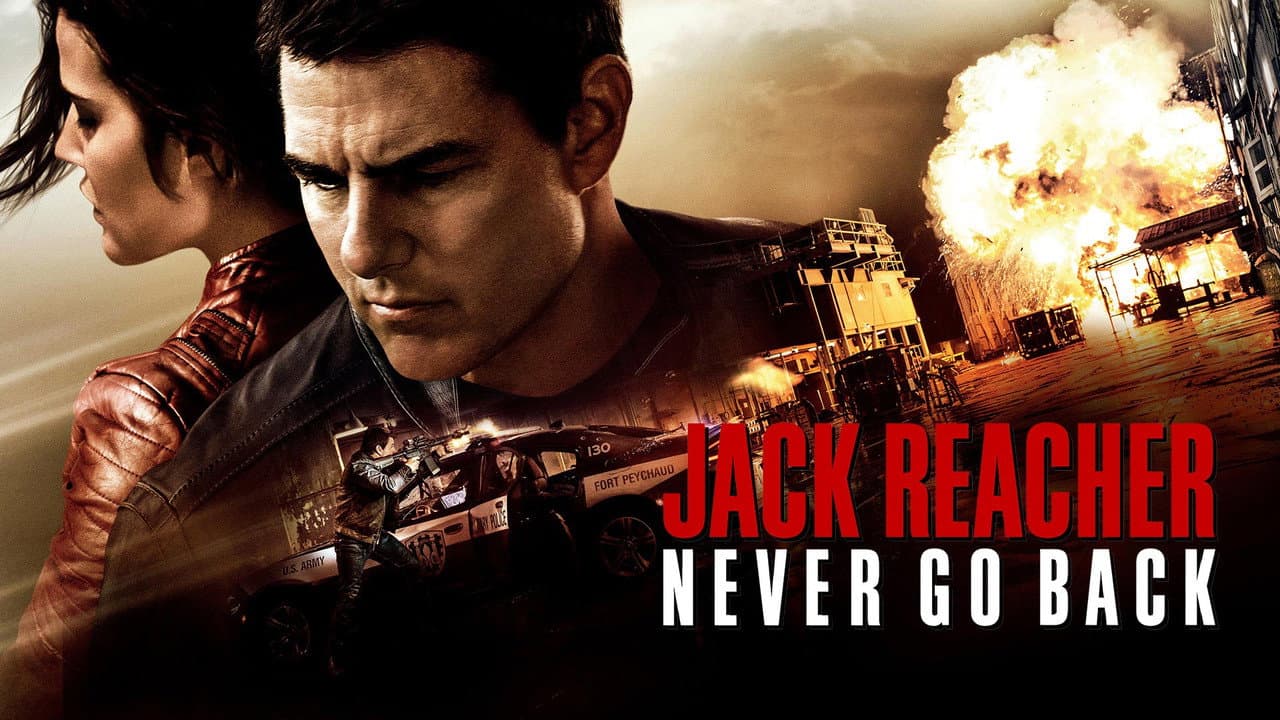 Jack Reacher: Never Go Back — backdrops with title 6