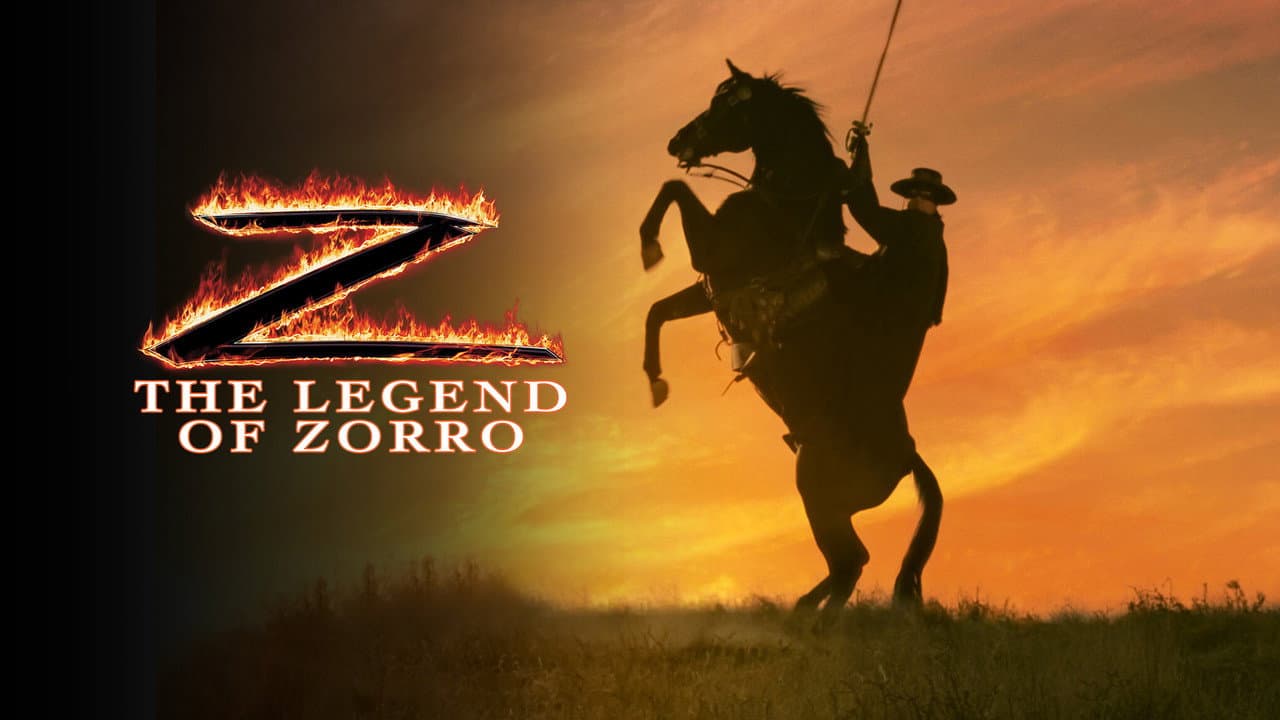The Legend of Zorro — backdrops with title 2
