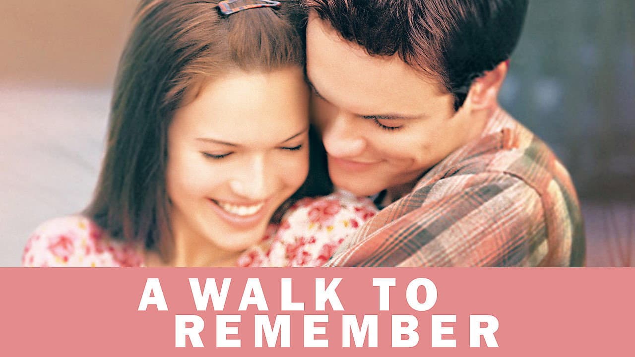 A Walk to Remember — backdrops with title 6