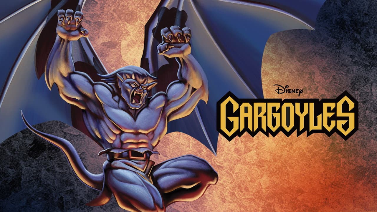 Gargoyles — backdrops with title 4