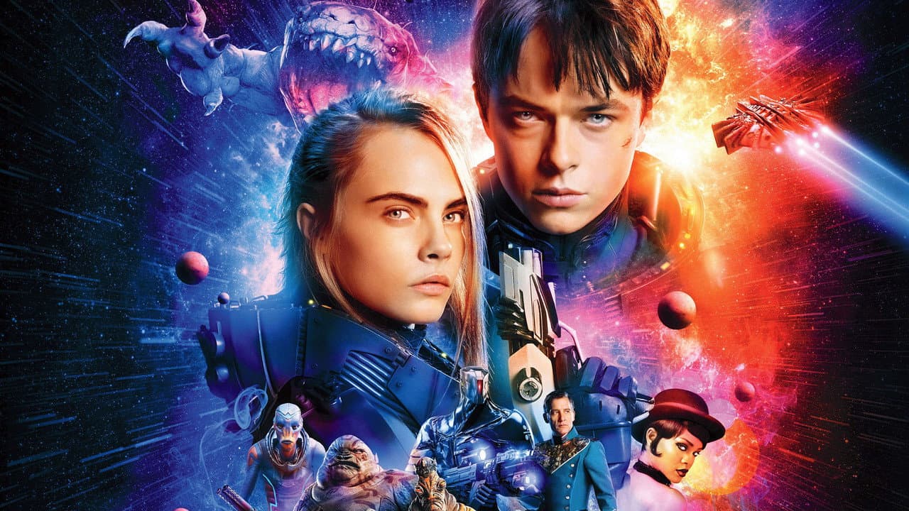 Valerian and the City of a Thousand Planets — backdrops 2