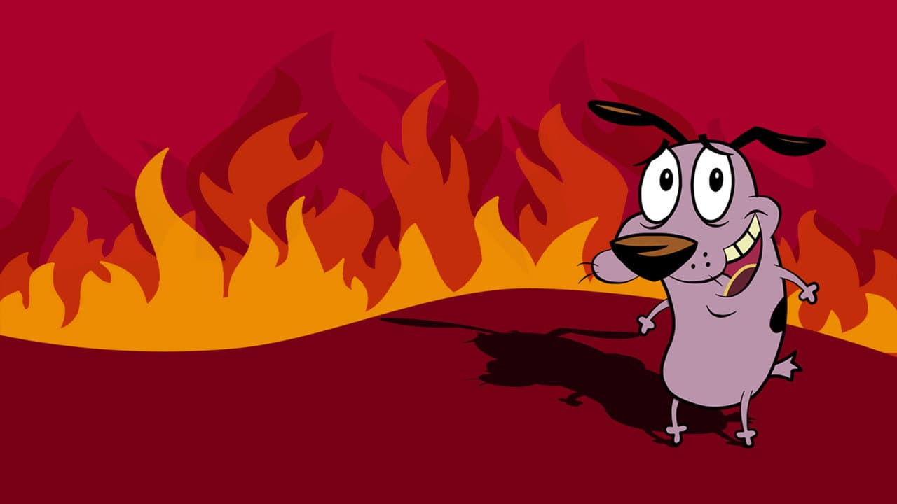 Courage the Cowardly Dog — backdrops 4