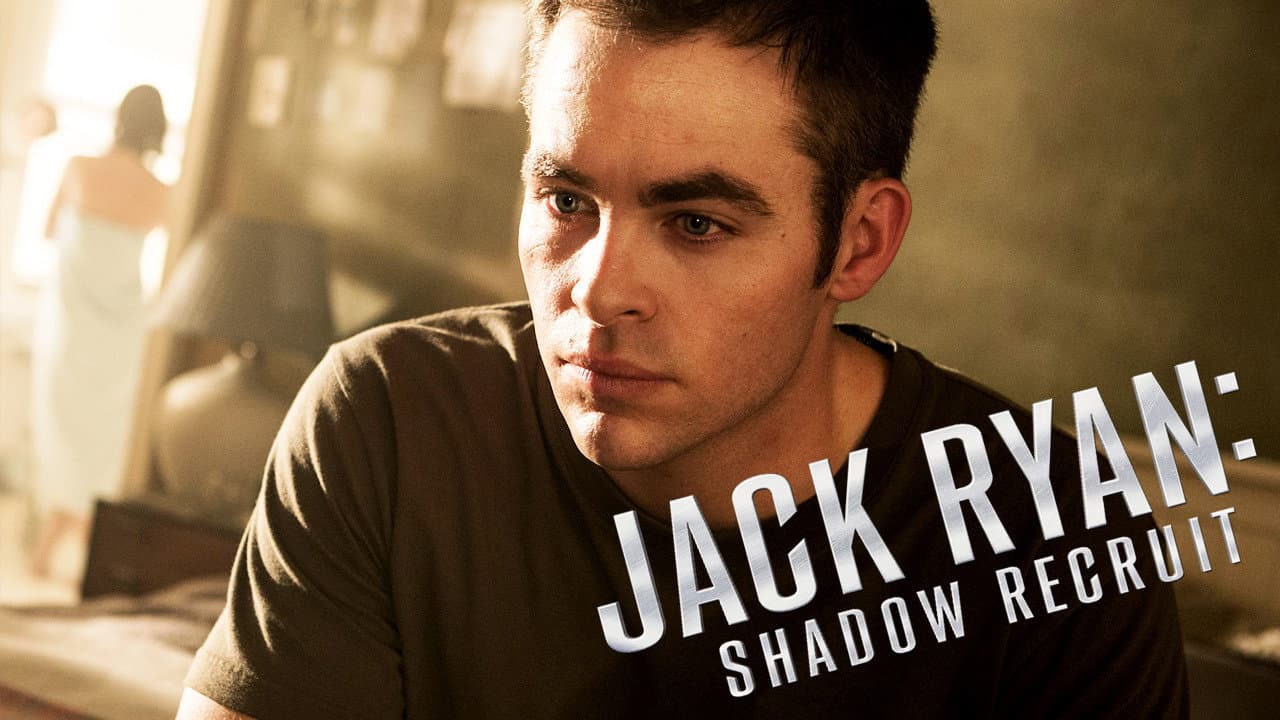 Jack Ryan: Shadow Recruit — backdrops with title 7