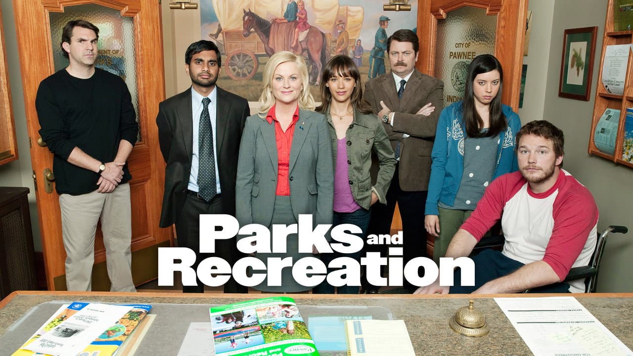 Parks and Recreation — backdrops with title 3