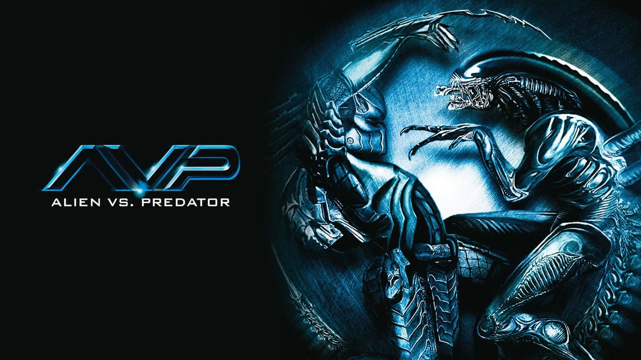 AVP: Alien vs. Predator — backdrops with title 8