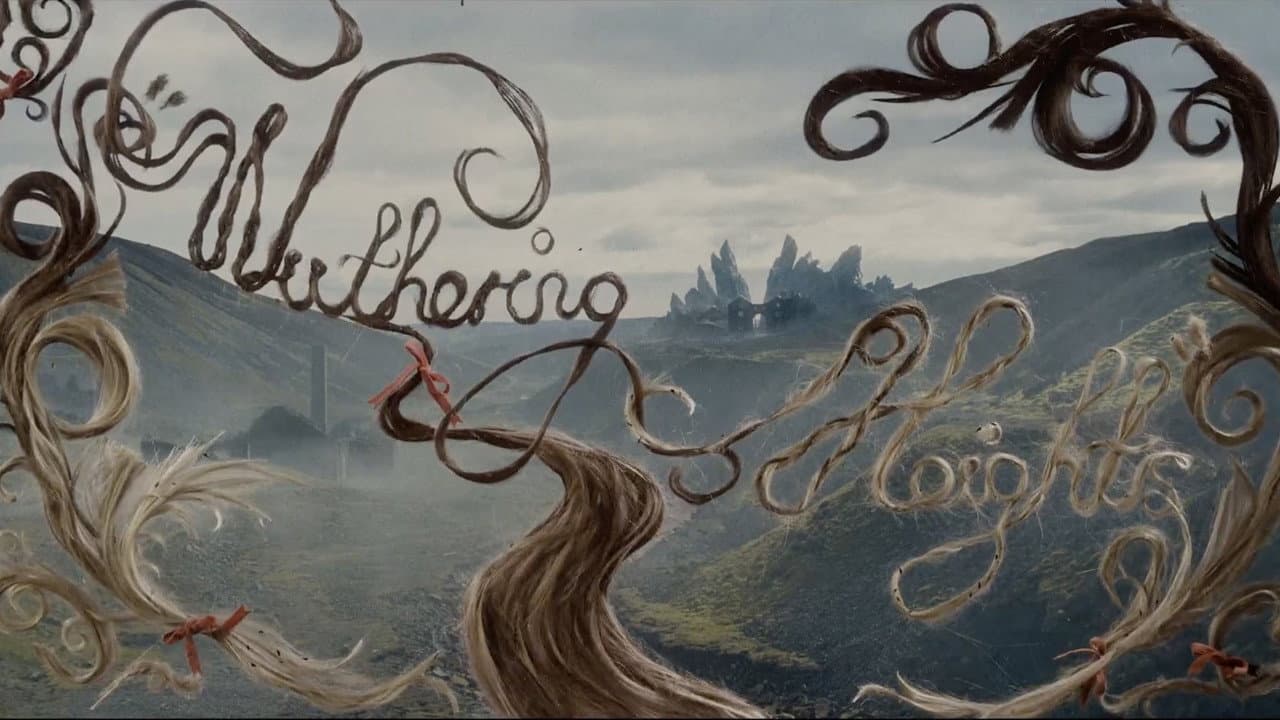 "Wuthering Heights" — backdrops with title 5