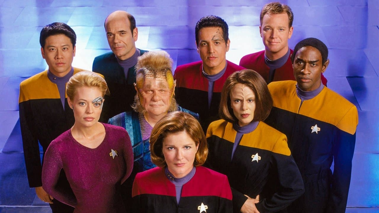 Star Trek: Voyager — backdrops 1