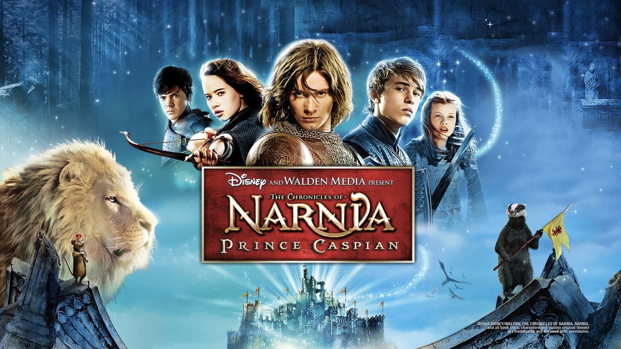 The Chronicles of Narnia: Prince Caspian — backdrops with title 1
