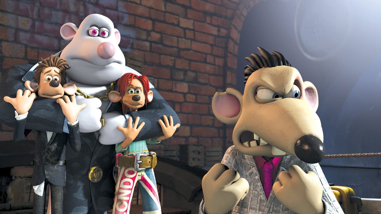 Flushed Away — backdrops 7