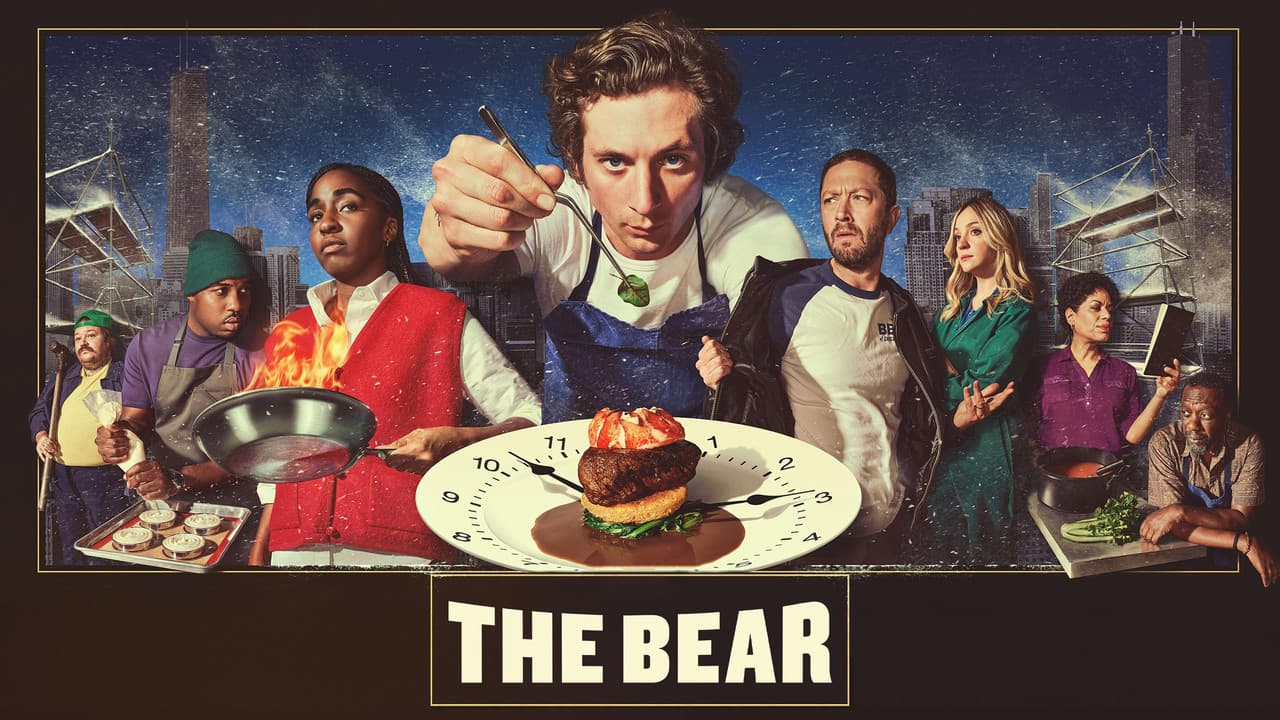 The Bear — backdrops with title 3