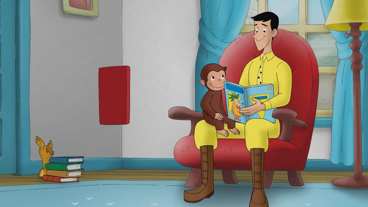 Curious George — backdrops 5