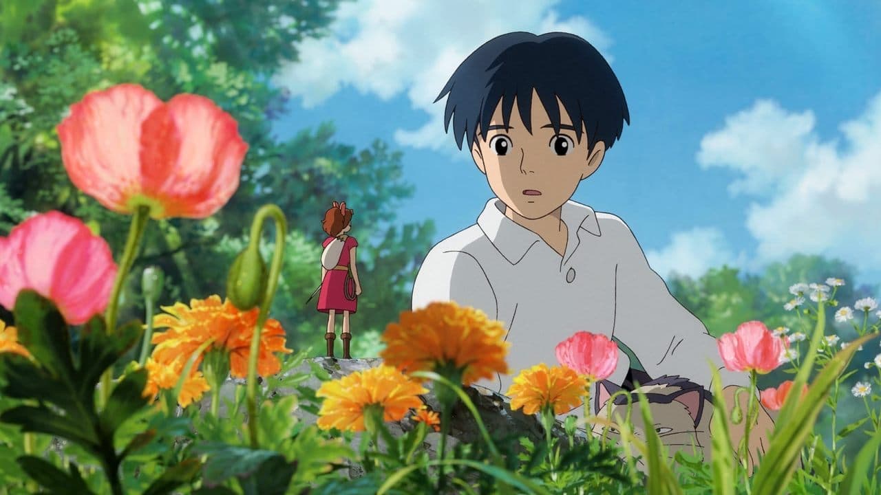 The Secret World of Arrietty — backdrops 1