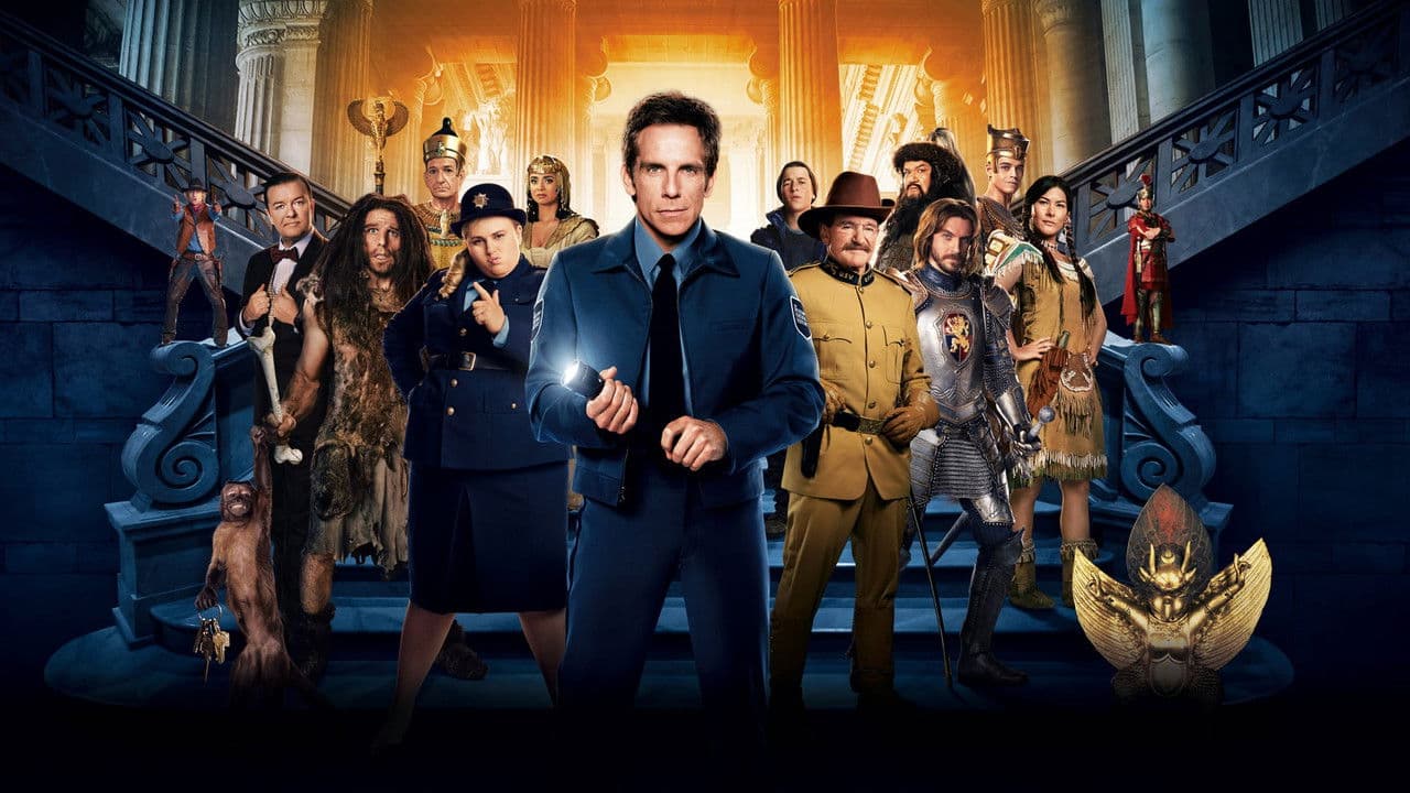 Night at the Museum: Secret of the Tomb — backdrops 7