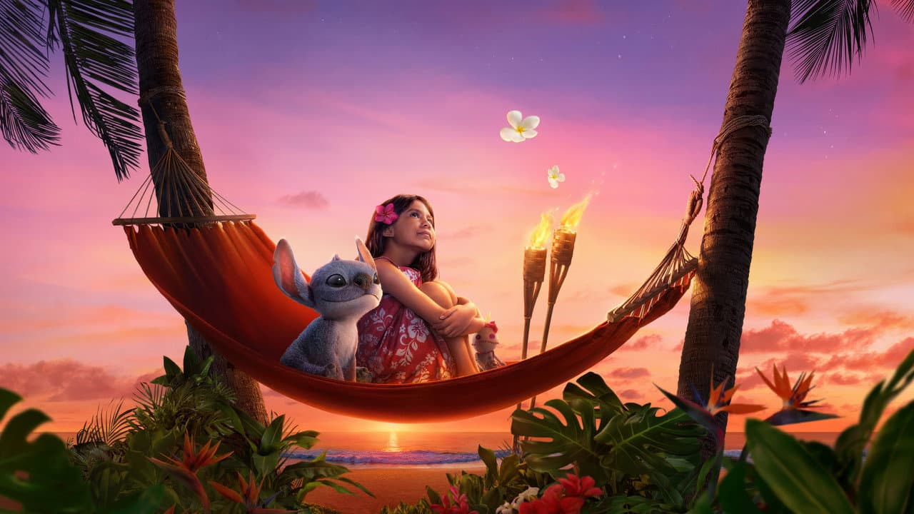 Lilo & Stitch — backdrops 1