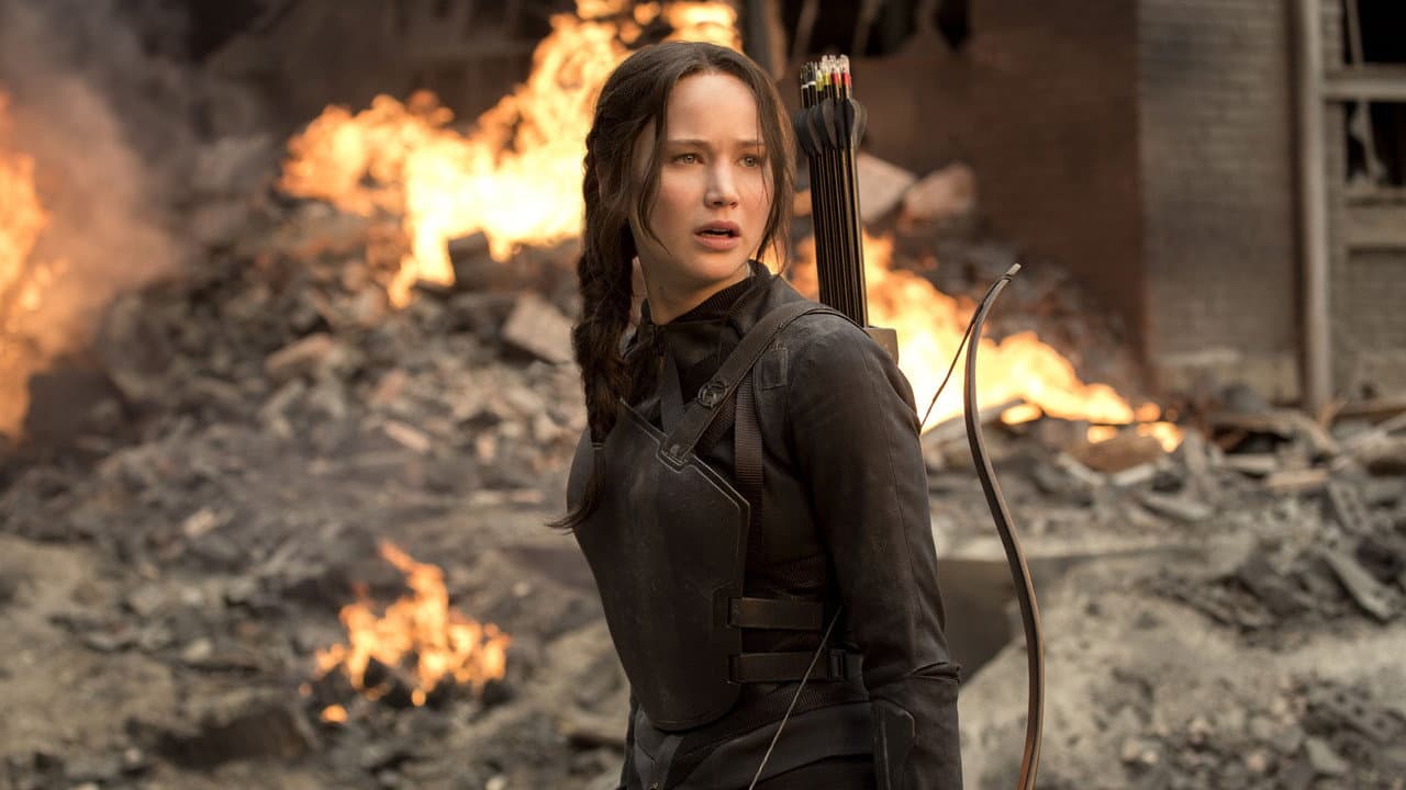 The Hunger Games: Mockingjay - Part 1 — backdrops 6