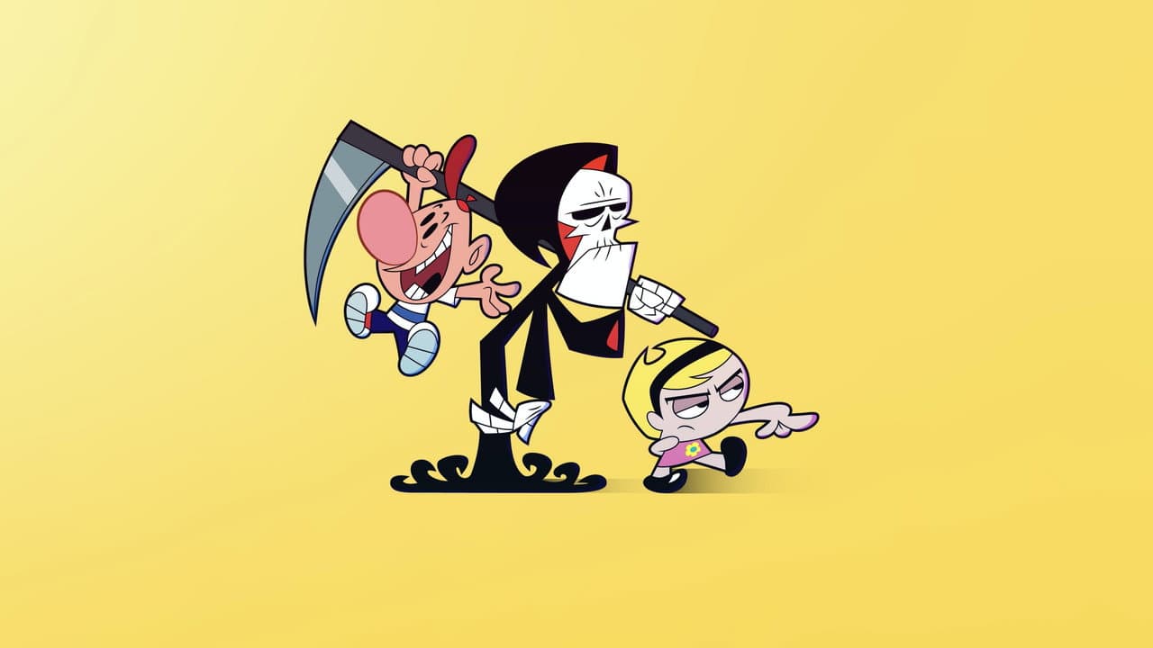 The Grim Adventures of Billy and Mandy — backdrops 1