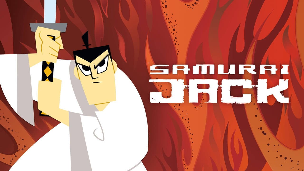 Samurai Jack — backdrops with title 3