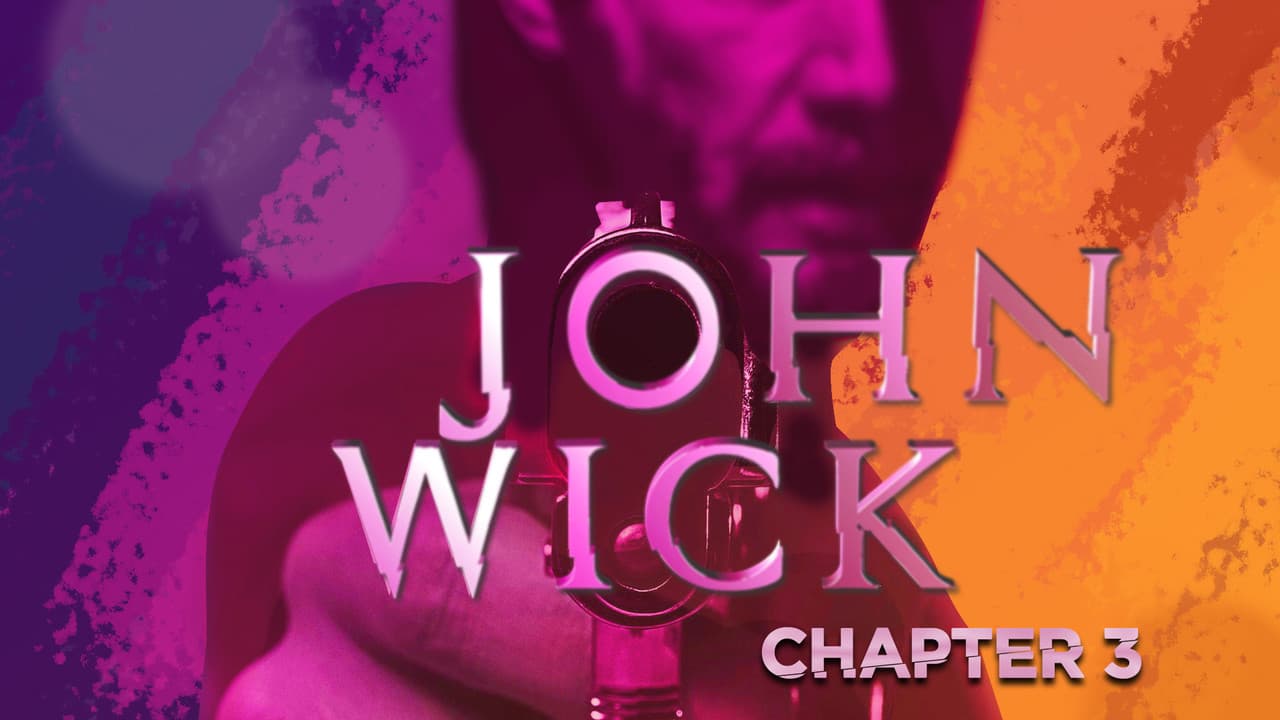 John Wick: Chapter 3 - Parabellum — backdrops with title 5