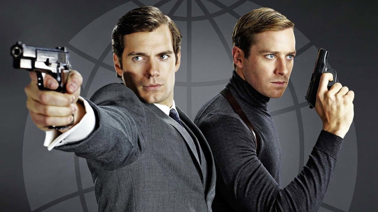 The Man from U.N.C.L.E. — backdrops 4