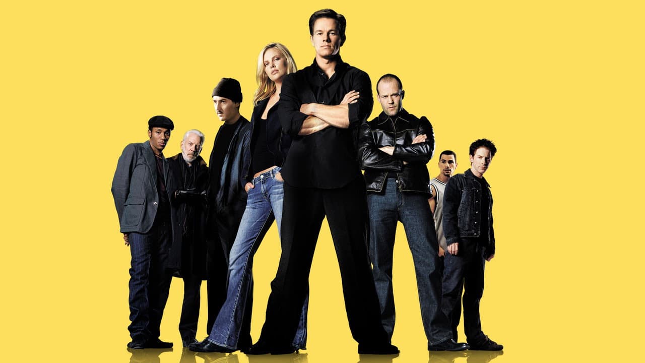 The Italian Job — backdrops 6