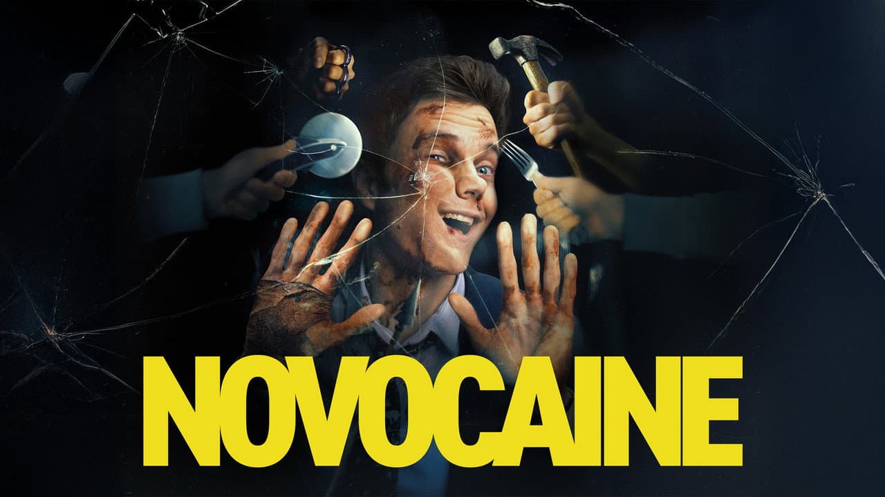 Novocaine — backdrops with title 4