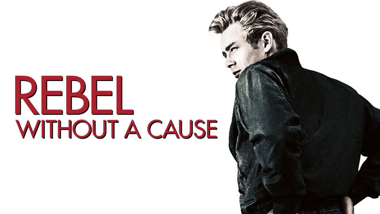 Rebel Without a Cause — backdrops with title 2