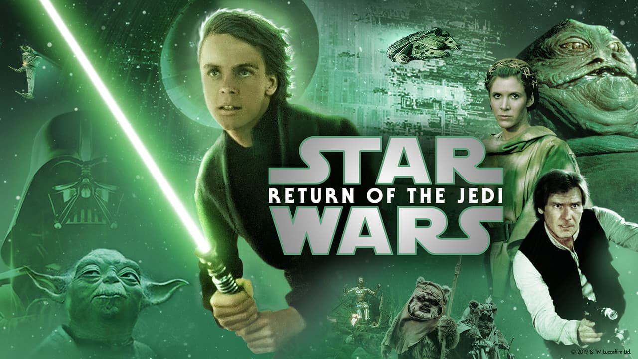 Return of the Jedi — backdrops with title 1
